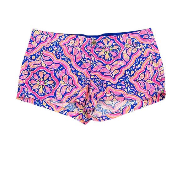 Lilly Pulitzer The Kerry Short 3" Shorts Can't Resist Small Size‎ 14 - Picture 1 of 9